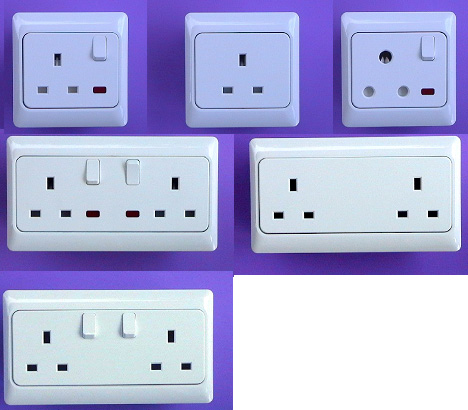 Socket Outlet-British