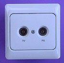 TV FM Outlet