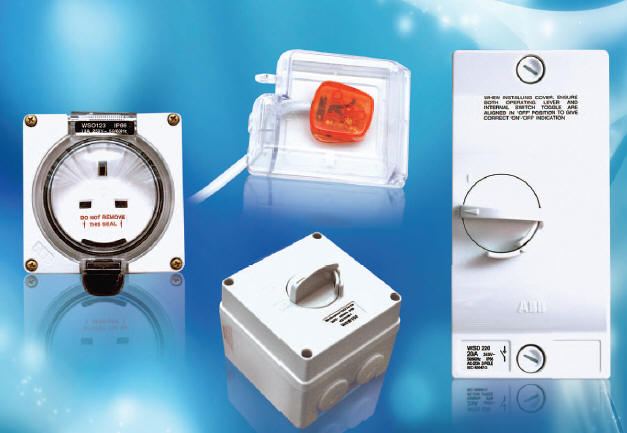 Weatherproof Switch and Outlets
