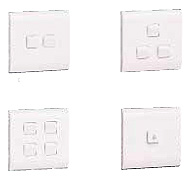 Plate switches