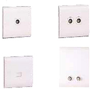 TV/Telephone sockets