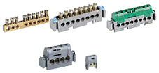 Distribution terminal blocks