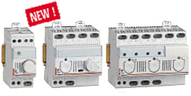 Dimmers and remote control dimmers (for fluorescent lighting)