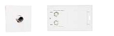 Telephone & TV sockets