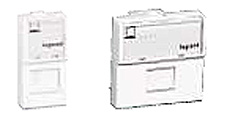 Voice, data & image sockets