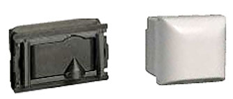 Centralised vacum, skirting light, cable outlets